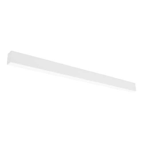 80W baltas linijinis LED šviestuvas LIMAN100_HIGH POWER_0-10V
